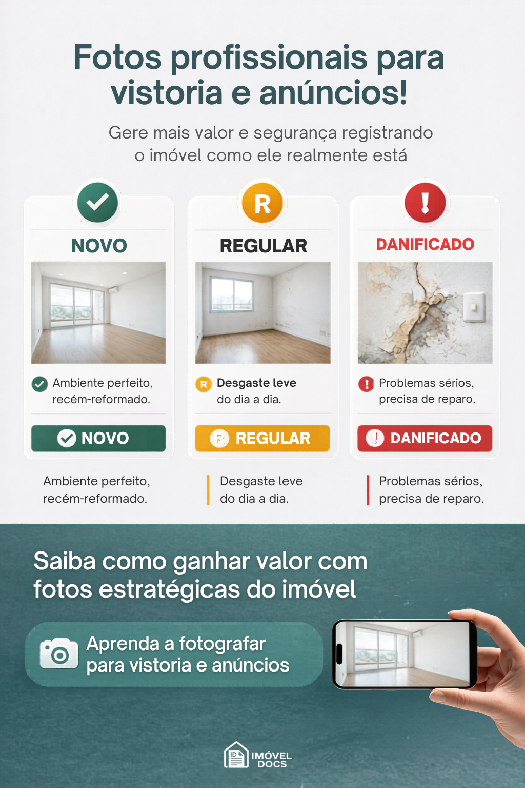 Guia de Fotografia para Vistoria